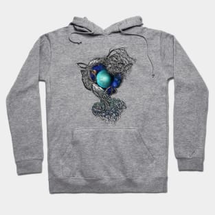 Dimensional Tree Hoodie